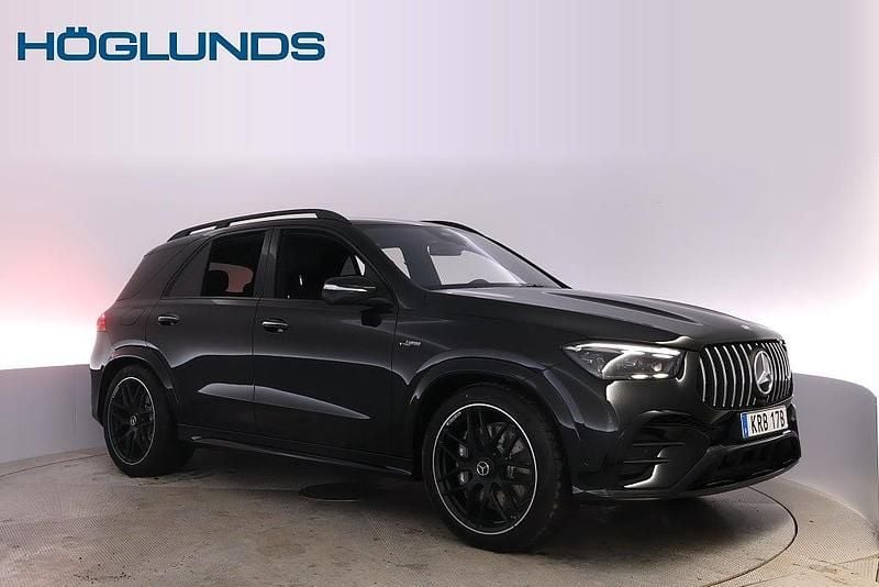 Begagnad Mercedes GLE53 AMG AMG 15 HK (11 kW) 2026 Svart