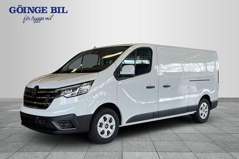 Vit Ny 2025 Renault Trafic Van | 524 375 kr - Bild 1/3