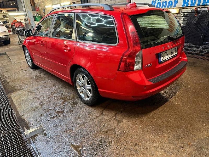 Begagnad Volvo V50 125 HK (91 kW) 2010 Kombi