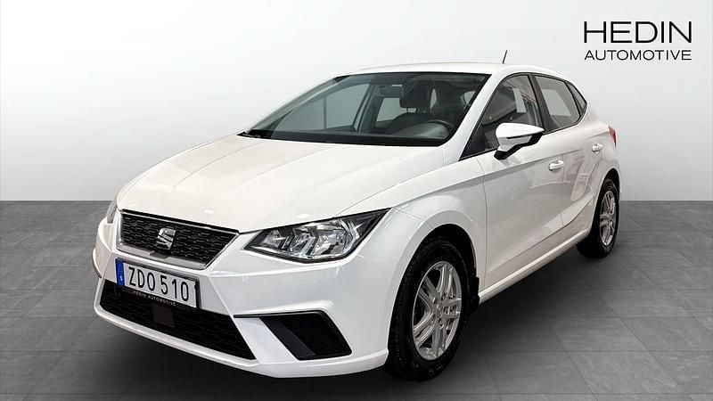 Begagnad Seat Ibiza Style 75 HK (55 kW) 2018 Halvkombi