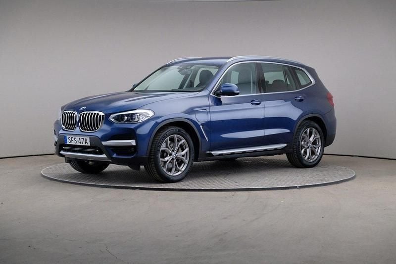 Blå Begagnad 2021 BMW X3 SUV | 379 000 kr (Superpris) - Bild 1/4