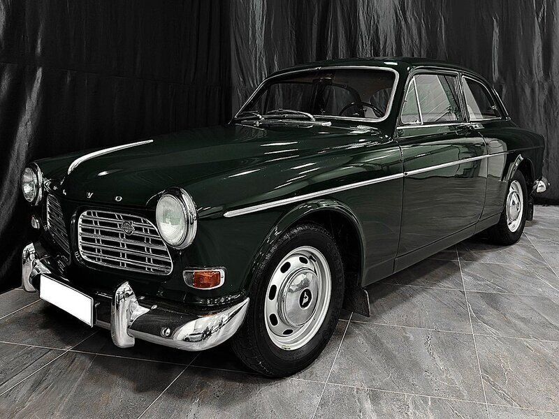 Begagnad Volvo Amazon 75 HK (55 kW) 1967 Mörkgrön Sportkupé