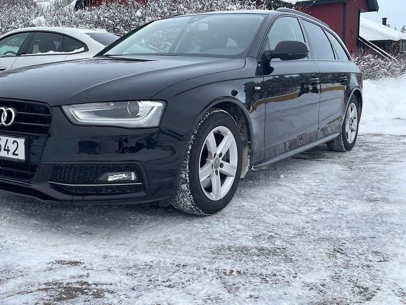 Begagnad Audi A4 190 HK (139 kW) 2015 Kombi