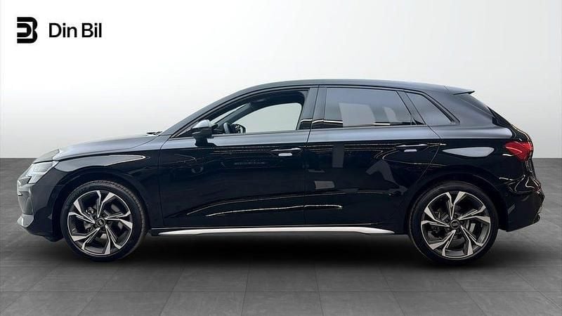 Begagnad Audi A3 Proline 150 HK (110 kW) 2025 Svart