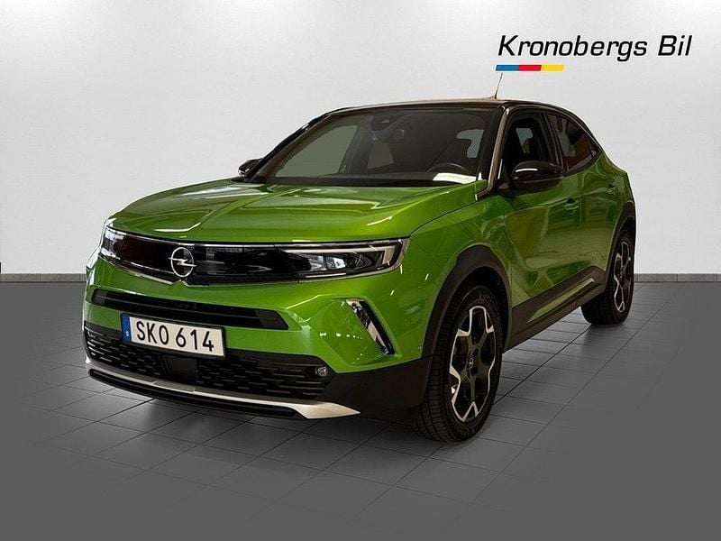 Guartz grey Begagnad 2021 Opel Mokka-e Ultimate SUV | 279 200 kr (Dyr) - Bild 1/4