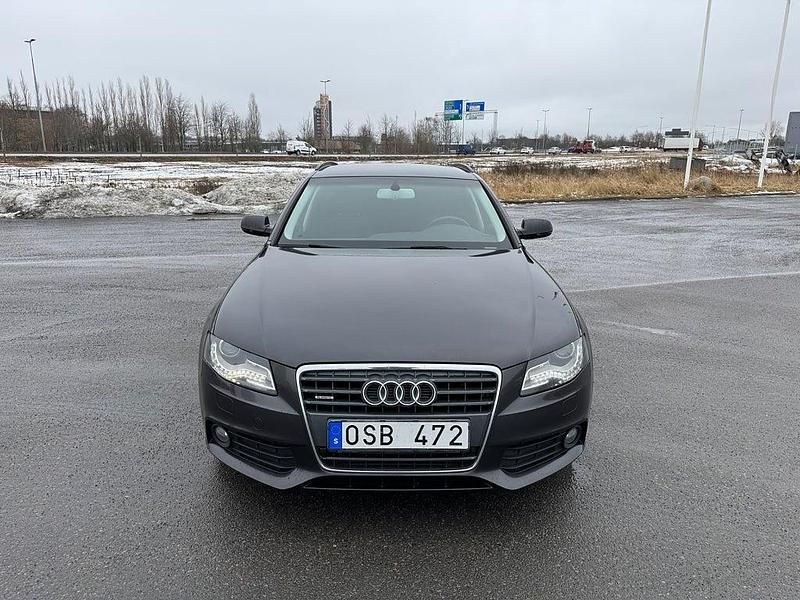 Begagnad Audi A4 211 HK (155 kW) 2009 Grå Kombi