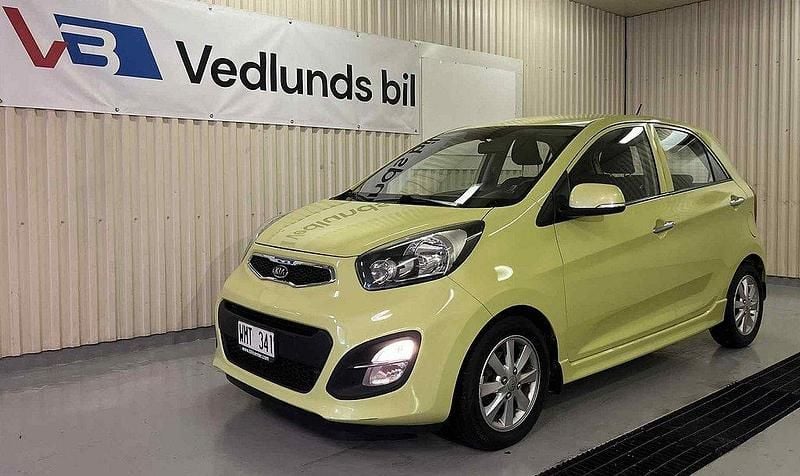 Gul Begagnad 2011 Kia Picanto Comfort Halvkombi | 39 900 kr (Lite dyr) - Bild 1/4