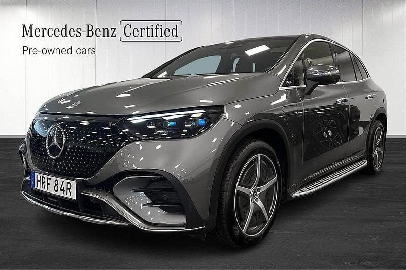 Grå Begagnad 2023 Mercedes EQE500 AMG SUV | 739 000 kr (Bra pris) - Bild 1/4