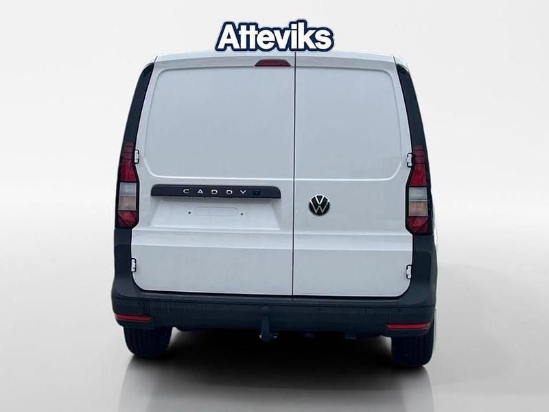 Ny VW Caddy Maxi 124 HK (91 kW) 2025 Vit Minibuss