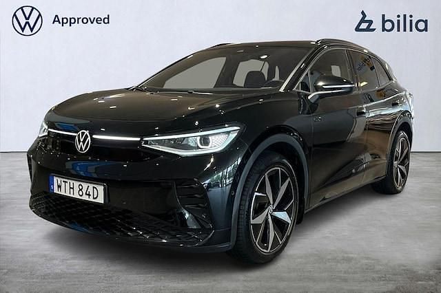Svart Begagnad 2023 VW ID.4 GTX SUV | 479 500 kr (Dyr) - Bild 1/4