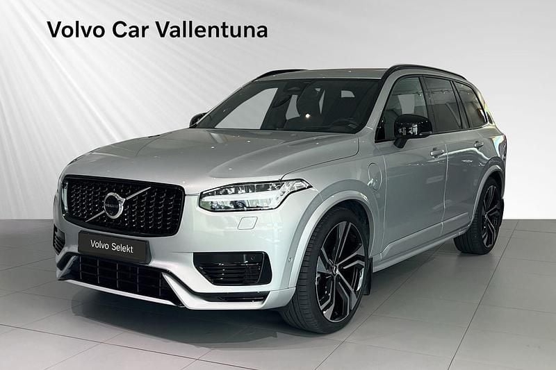 Begagnad Volvo XC90 Ultra 463 HK (340 kW) 2024 Svart SUV