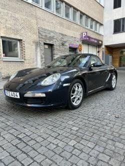 Grå Begagnad 2006 Porsche Boxster Cab | 209 000 kr - Bild 1/4