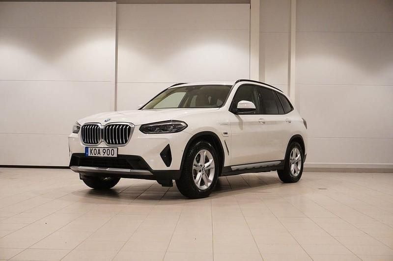 Alpinvit Begagnad 2022 BMW X3 Shadowline SUV | 449 800 kr - Bild 1/4