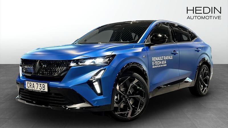 Begagnad Renault Rafale 300 HK (220 kW) 2024 Blå (blue) SUV
