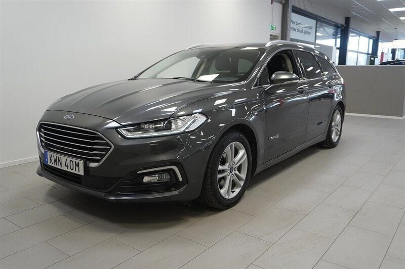 Begagnad Ford Mondeo Titanium 187 HK (137 kW) 2019 Okänd Kombi