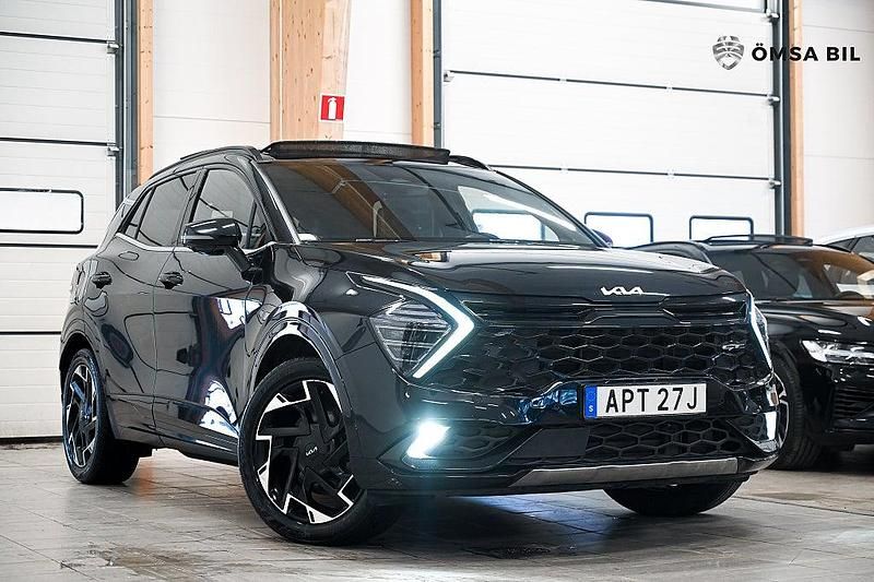 Begagnad Kia Sportage GT-Line 265 HK (194 kW) 2023 Svart SUV