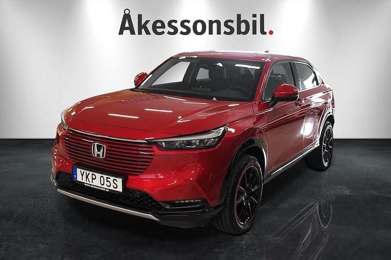 Röd Begagnad 2022 Honda HR-V Elegance SUV | 299 000 kr (Marknadspris) - Bild 1/4