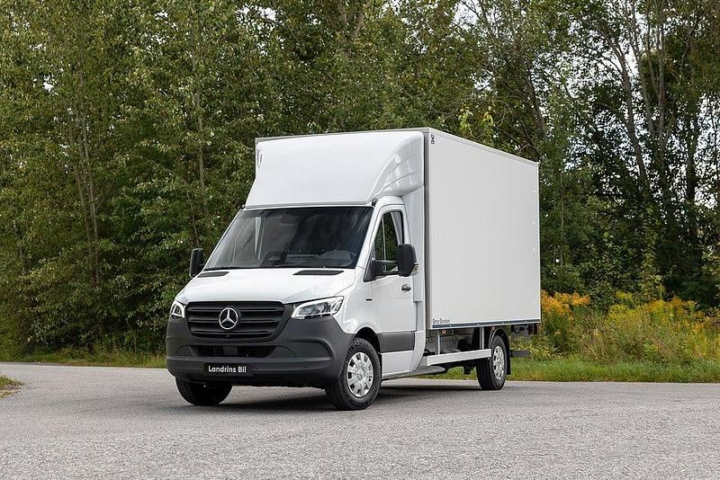 Ny 2025 Mercedes E-Sprinter Van | 1 373 750 kr - Bild 1/4