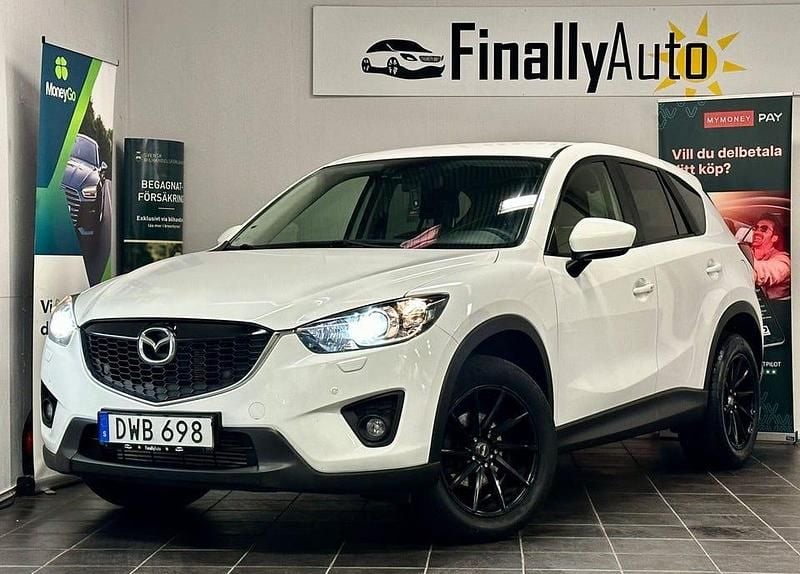 Begagnad Mazda CX-5 175 HK (128 kW) 2014 Vit SUV