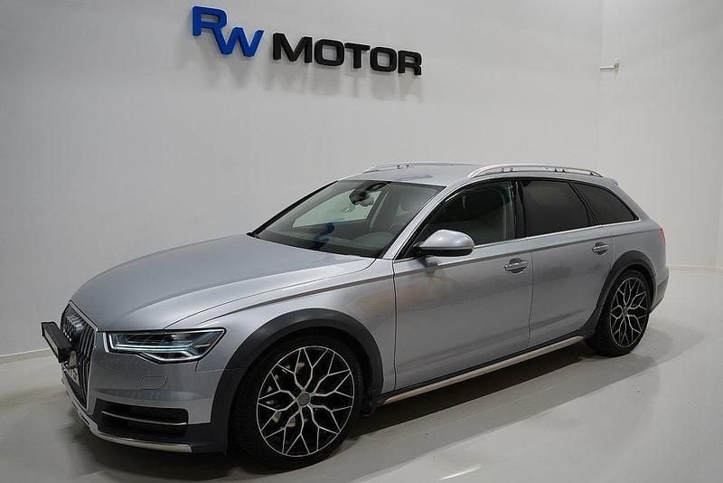 Silver Begagnad 2016 Audi A6 Allroad Ambition Kombi | 208 900 kr (Marknadspris) - Bild 1/4