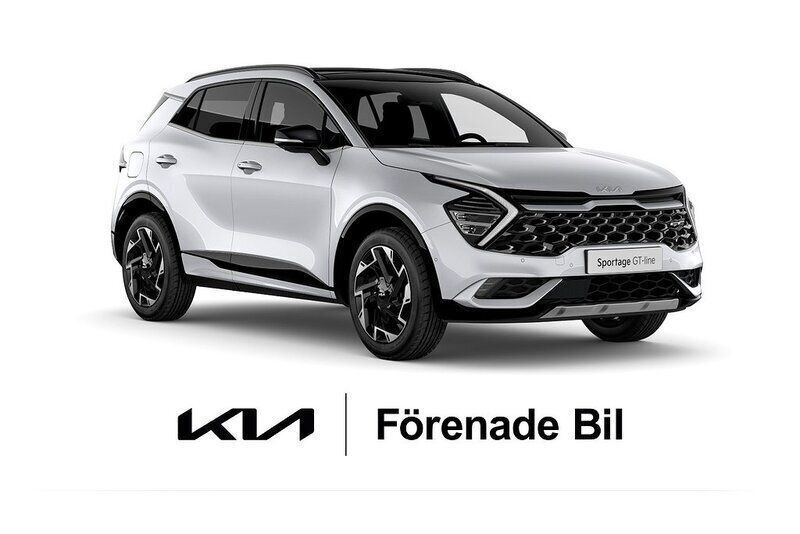 Vit Ny 2025 Kia Sportage GT-Line SUV | 503 000 kr (Marknadspris) - Bild 1/4