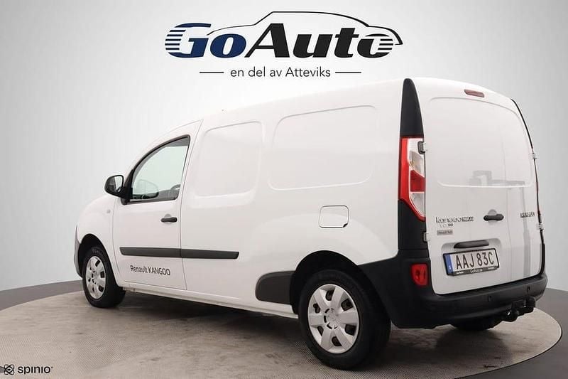 Begagnad Renault Kangoo 95 HK (69 kW) 2020 Vit Minibuss