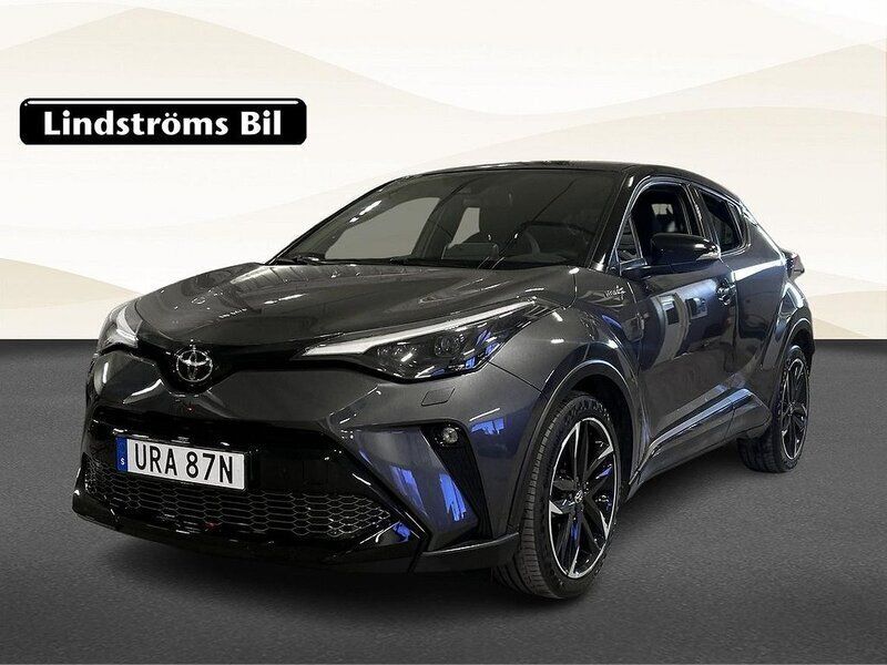 Mörkgrå Begagnad 2020 Toyota C-HR Sport SUV | 299 900 kr (Lite dyr) - Bild 1/3
