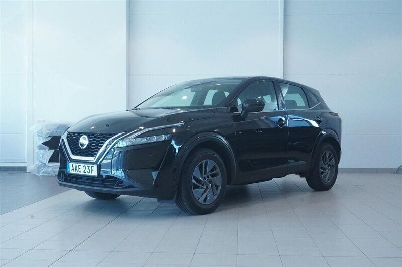 Svart Begagnad 2021 Nissan Qashqai Acenta SUV | 224 800 kr (Marknadspris) - Bild 1/4