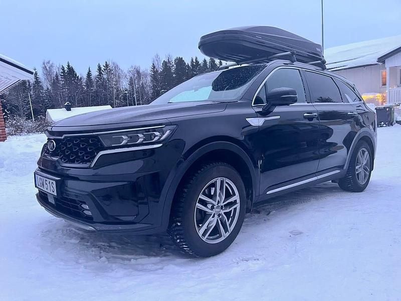 Begagnad Kia Sorento Advance 265 HK (194 kW) 2021 Svart SUV