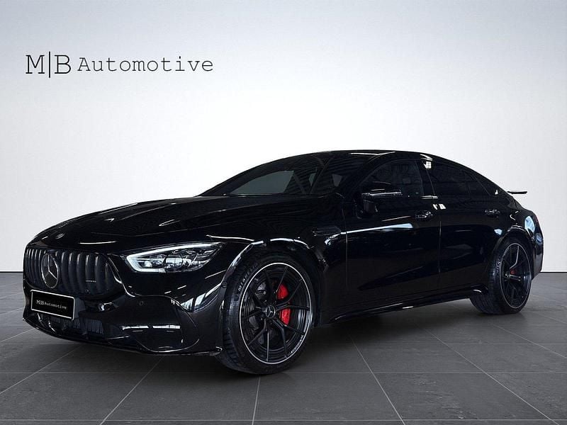 Svart Begagnad 2024 Mercedes AMG GT Premium Plus Sedan | 1 099 900 kr - Bild 1/4