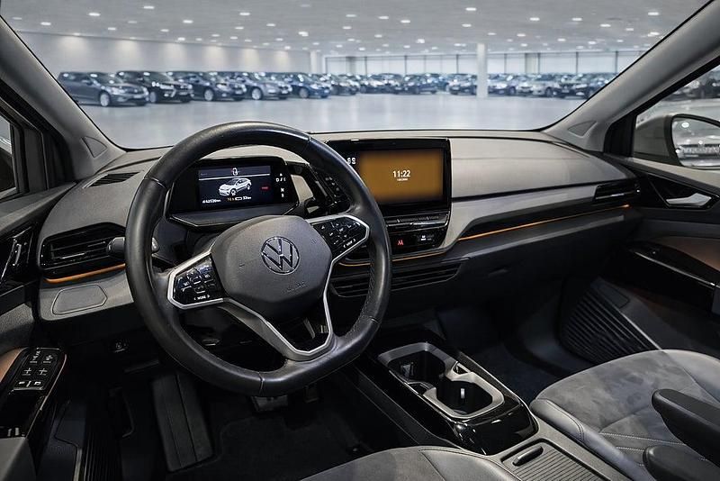 Begagnad VW ID.4 Pro 150 kW (204 HK) 2022 Grå SUV