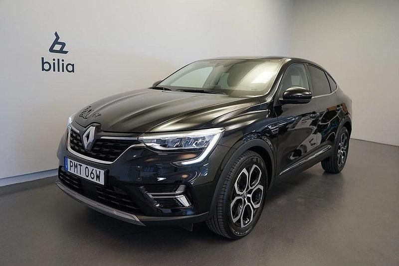 Svart Begagnad 2022 Renault Arkana Intens SUV | 234 500 kr (Marknadspris) - Bild 1/3