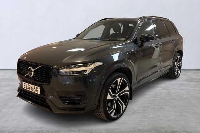 Begagnad Volvo XC90 R-Design 391 HK (287 kW) 2020 Grå SUV