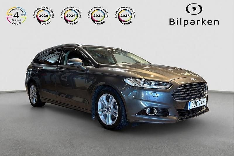 Begagnad Ford Mondeo Titanium 180 HK (132 kW) 2015 Grå Kombi
