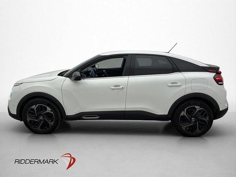 Begagnad Citroën C4 155 HK (114 kW) 2021 Vit Halvkombi