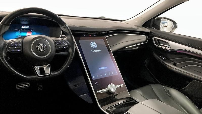 Begagnad MG Marvel R Luxury 132 kW (180 HK) 2022 Blå SUV