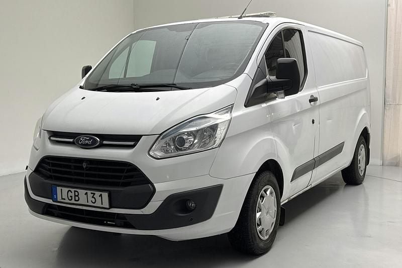 Vit Begagnad 2016 Ford Transit Custom | 95 000 kr (Superpris) - Bild 1/4