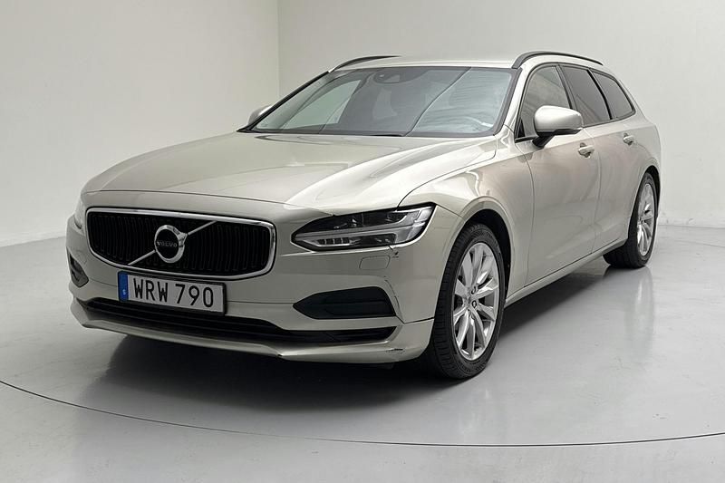 Ljusbrun Begagnad 2018 Volvo V90 Kombi | 179 000 kr - Bild 1/4