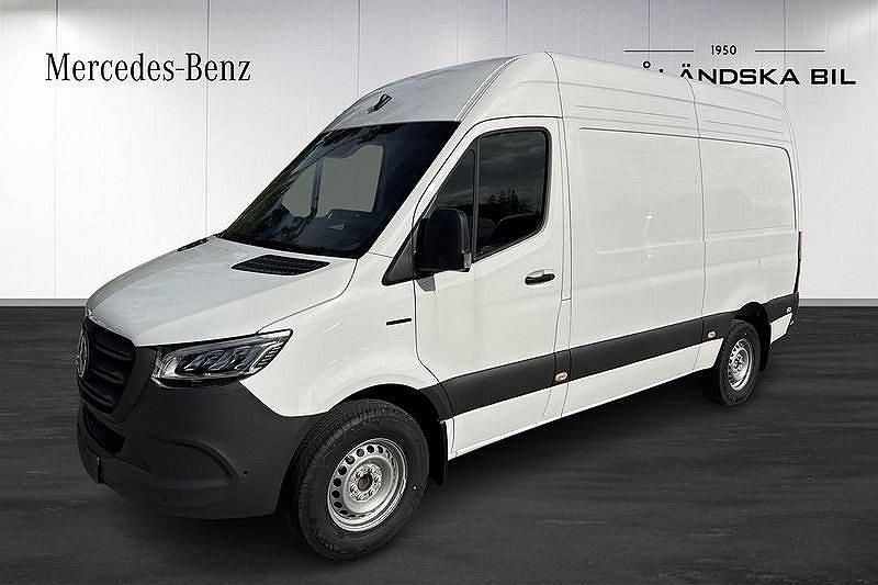 Vit Ny 2025 Mercedes E-Sprinter Van | 825 000 kr (Bra pris) - Bild 1/4