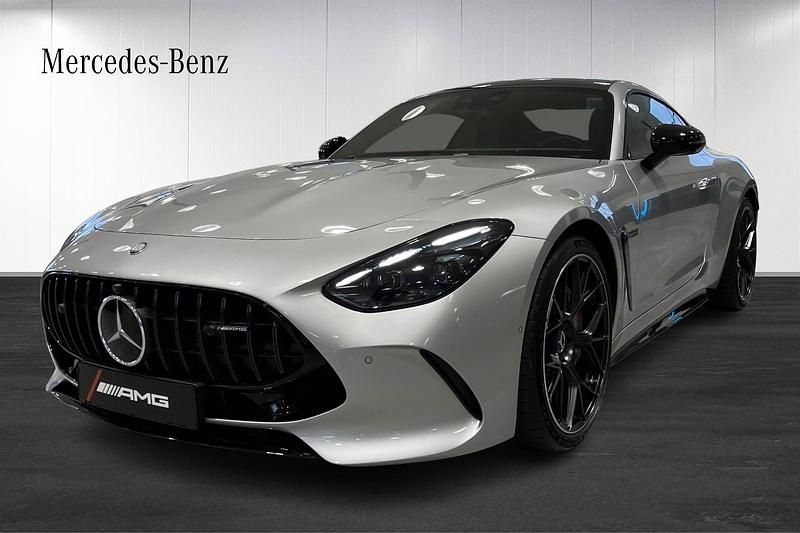 Silver Ny 2025 Mercedes AMG GT63 S E Performance AMG Sportkupé | 2 653 000 kr - Bild 1/4
