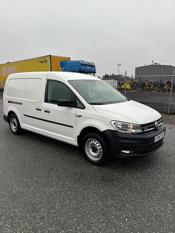 Begagnad VW Caddy Maxi 83 kW (113 HK) 2021 Vit Minibuss