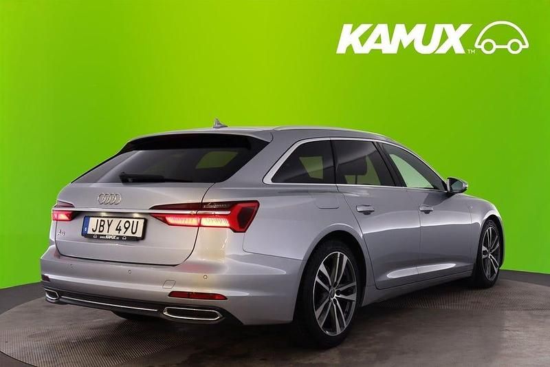 Begagnad Audi A6 S-Line 204 HK (150 kW) 2020 Silver/grå Kombi