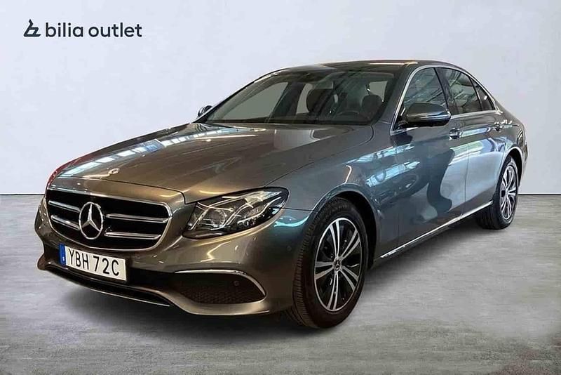 Grå Begagnad 2019 Mercedes E200 Sedan | 284 000 kr (Bra pris) - Bild 1/1