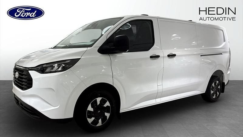Frozen white Ny 2026 Ford Transit Custom Trend | 499 900 kr - Bild 1/4