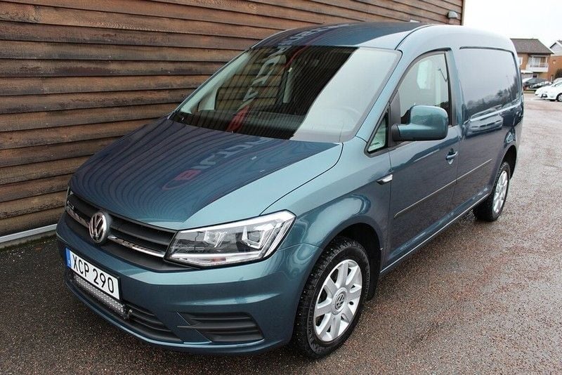 Såld VW Caddy Maxi 4motion Drag Vä., begagnad 2018, 3 700 mil i Lidköping
