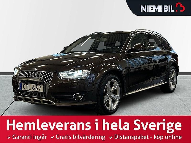 Brun Begagnad 2015 Audi A4 Allroad Sport Kombi | 174 900 kr (Marknadspris) - Bild 1/3