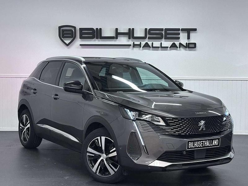 Begagnad 2020 Peugeot 3008 GT-line SUV | 209 900 kr (Marknadspris) - Bild 1/4