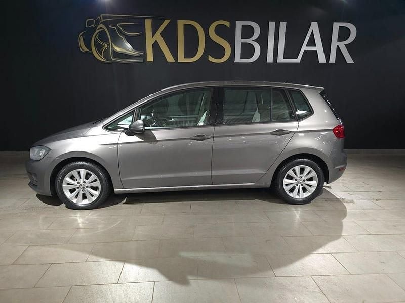 Grå Begagnad 2014 VW Golf VII Halvkombi | 159 500 kr (Marknadspris) - Bild 1/4