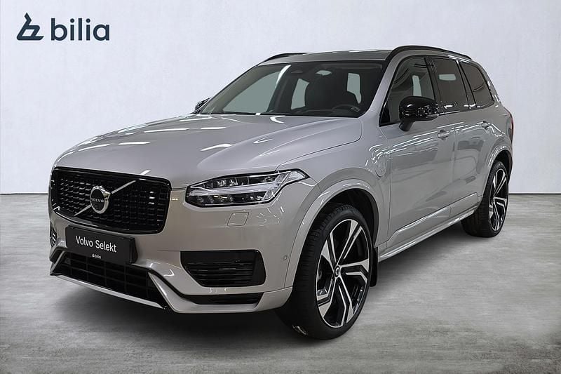 Begagnad Volvo XC90 Ultra 455 HK (334 kW) 2024 Silver SUV