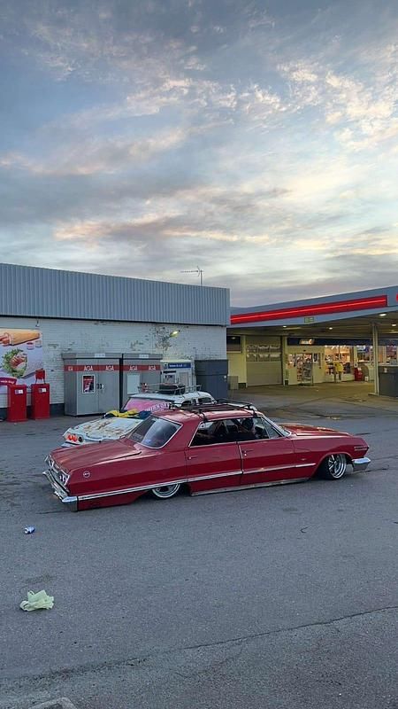 Begagnad Chevrolet Impala 1963 Sedan
